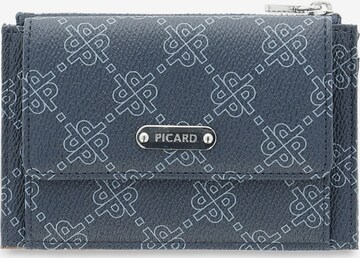 Picard Wallet 'Euphoria 1' in Blue: front