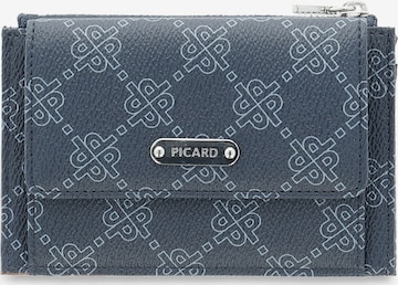 Picard Wallet 'Euphoria 1' in Blue: front