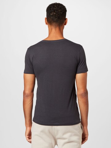 TOM TAILOR DENIM T-Shirt in Grau