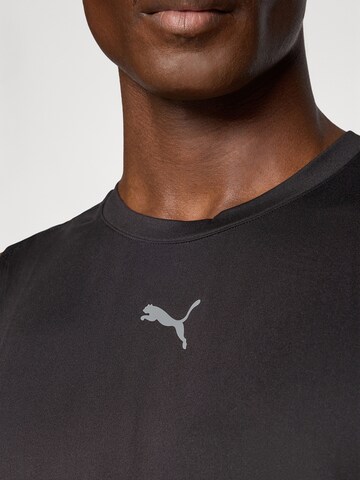 PUMA Funktionsskjorte 'Cloudspun' i sort