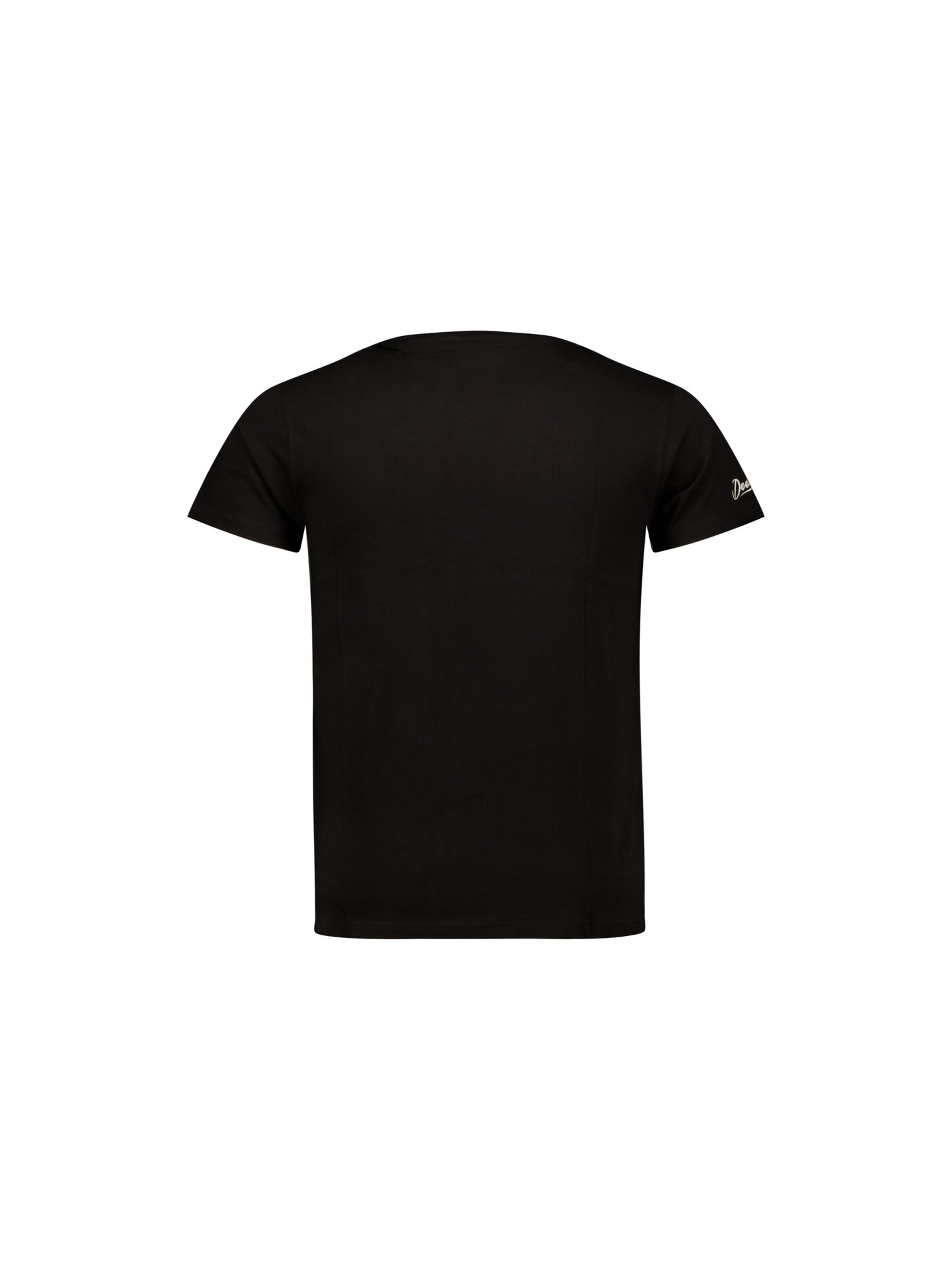 T-Shirt 'VEGAS' Deeluxe en noir