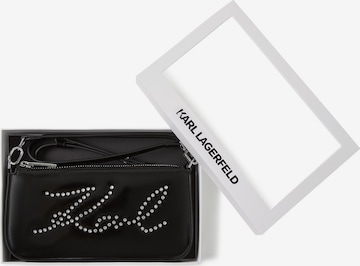 Karl LagerfeldPismo torbica - crna boja: prednji dio