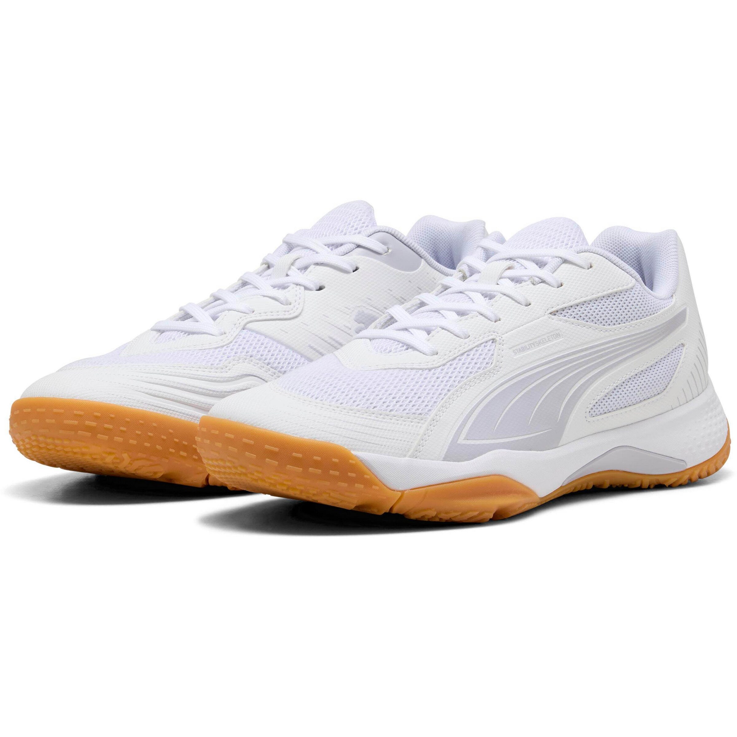 PUMA Running Shoes 'Solarflash III' in White