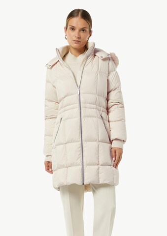 COMMA Winterjas in Beige: voorkant