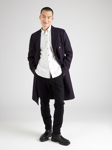 s.Oliver Regular fit Button Up Shirt in White