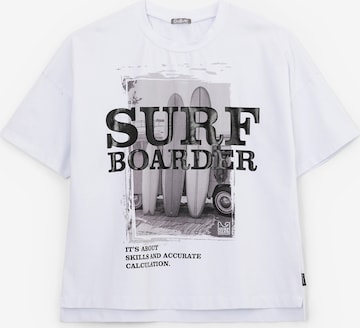 Gulliver Shirt in White: front