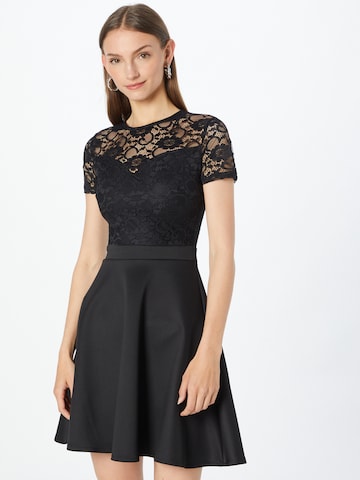 Lipsy Cocktail dress in Black: front