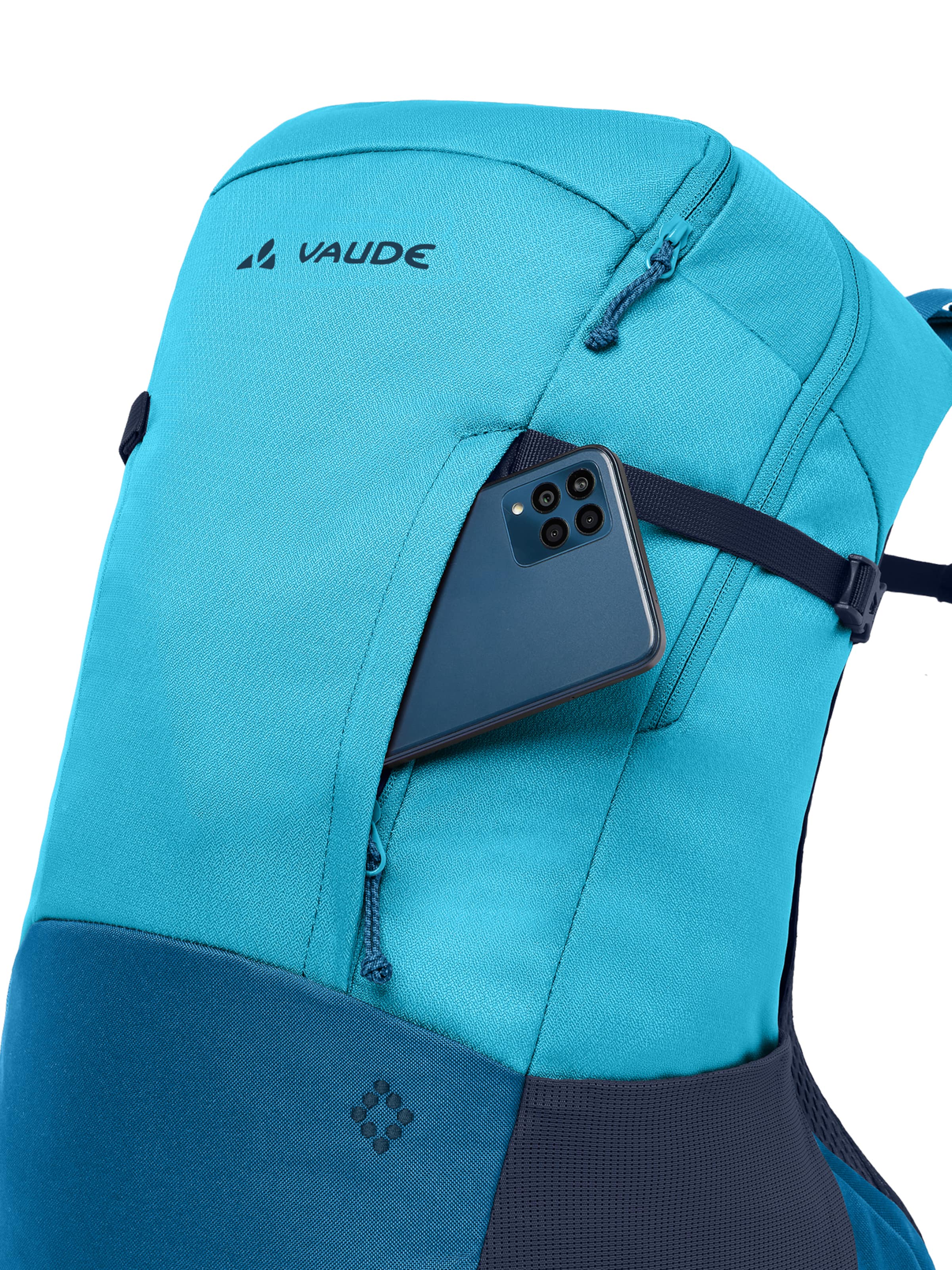 VAUDE Sportrucksack 'Skomer Zip 22' in Blau