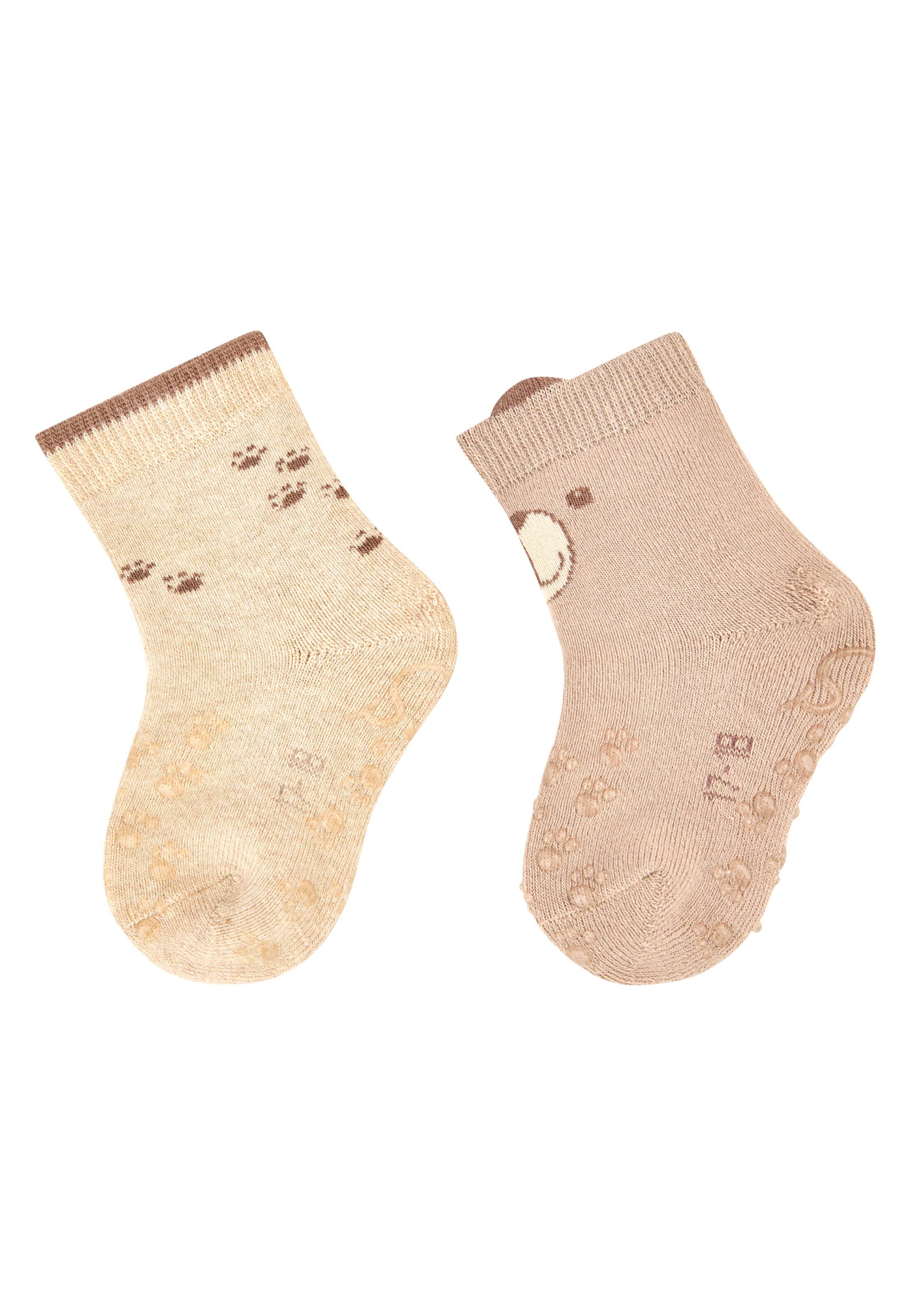 STERNTALER Socken in Beige: Vorderseite