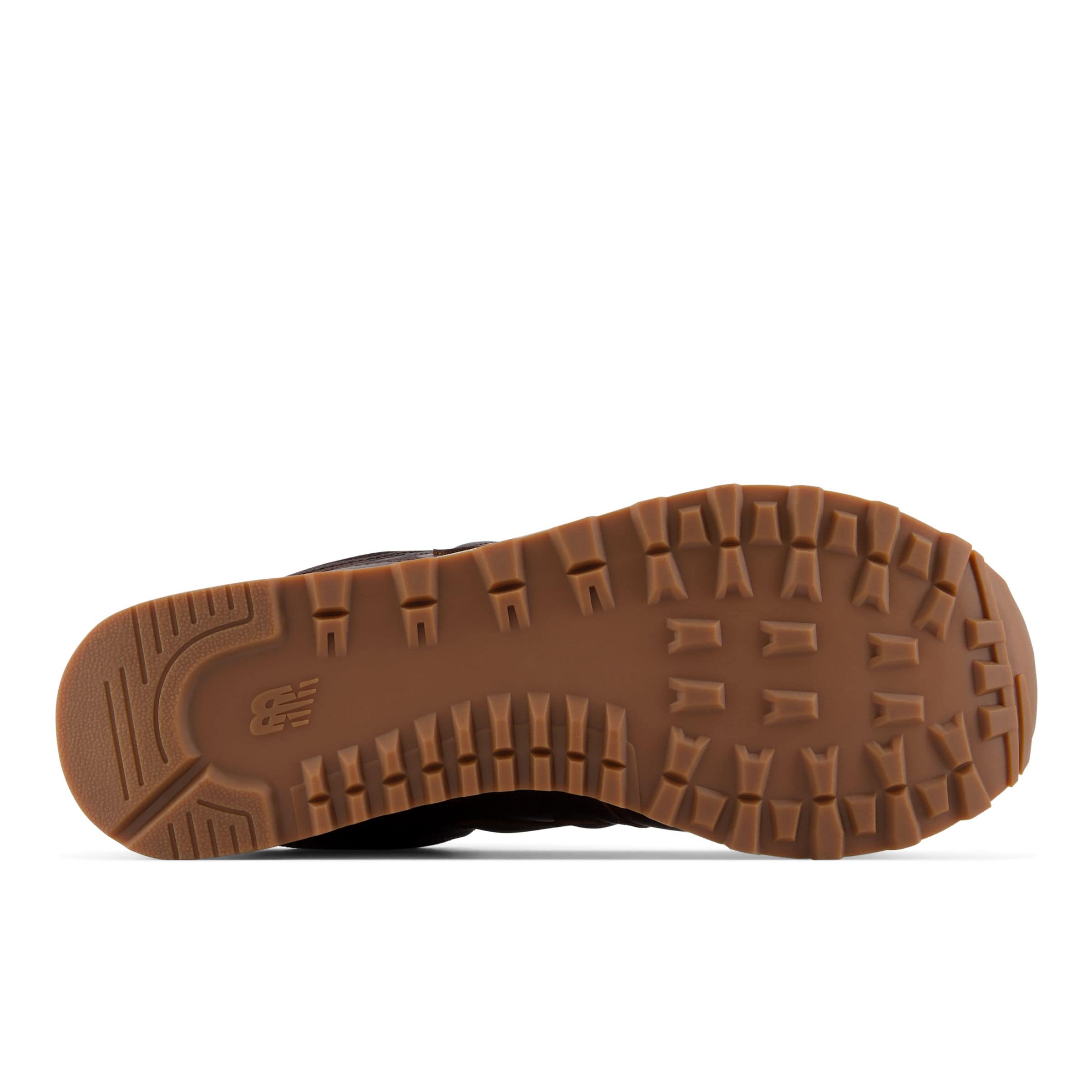 Baskets basses '574' new balance en marron