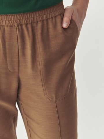 regular Pantaloni 'SUMIKO' di TATUUM in beige