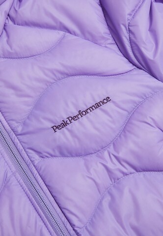 PEAK PERFORMANCE Winter Jacket 'Helium' in Purple