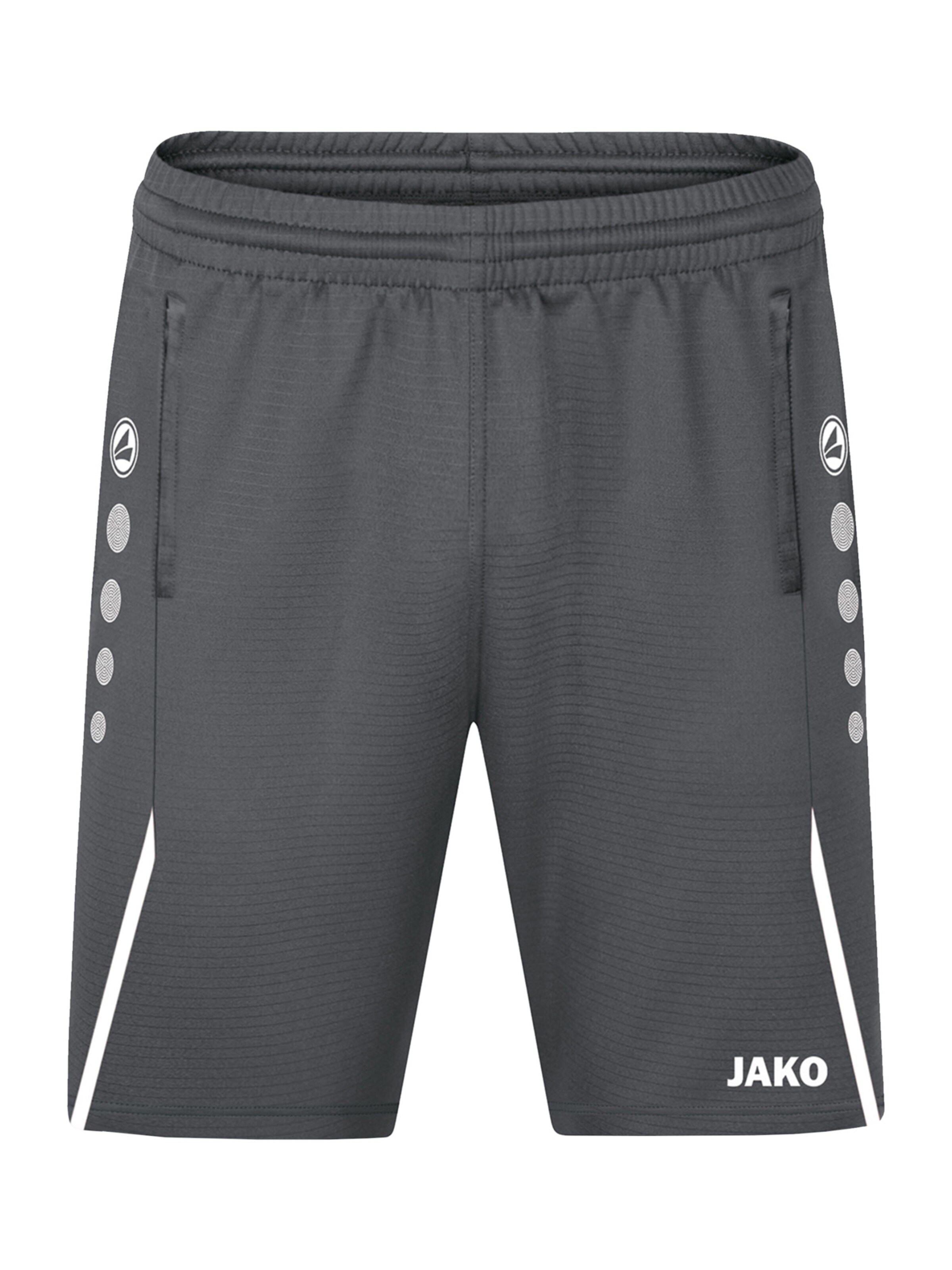 JAKO Regular Sportshorts 'Challenge' in Grau: Vorderseite