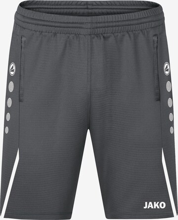 JAKO Workout Pants 'Challenge' in Grey: front