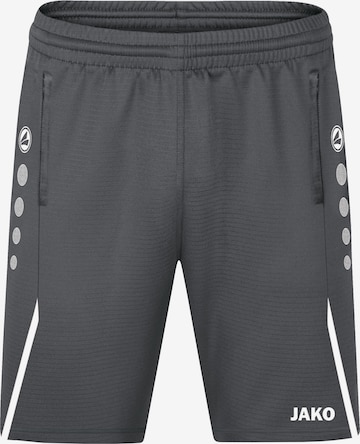 JAKO Regular Workout Pants in Grey: front