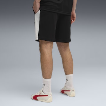 PUMA Regular Sportbroek in Zwart
