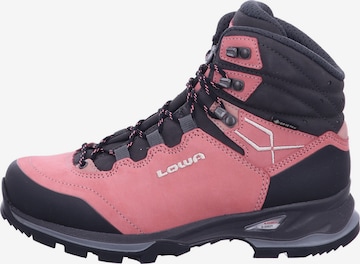 LOWA Boots 'LIGHT GTX' in Pink: Vorderseite