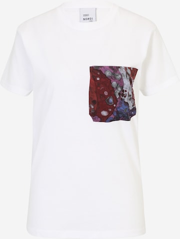 T-Shirt 'Seide Nonoi' NONOI Studio en blanc : devant