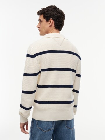 TOMMY HILFIGER Neulepaita värissä valkoinen