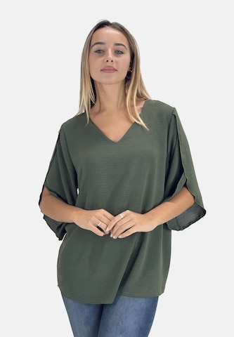 Elara Blouse in Groen