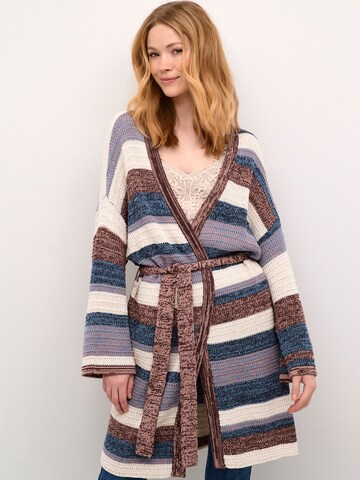 Cream Cardigan 'Rubie' i brun: forside