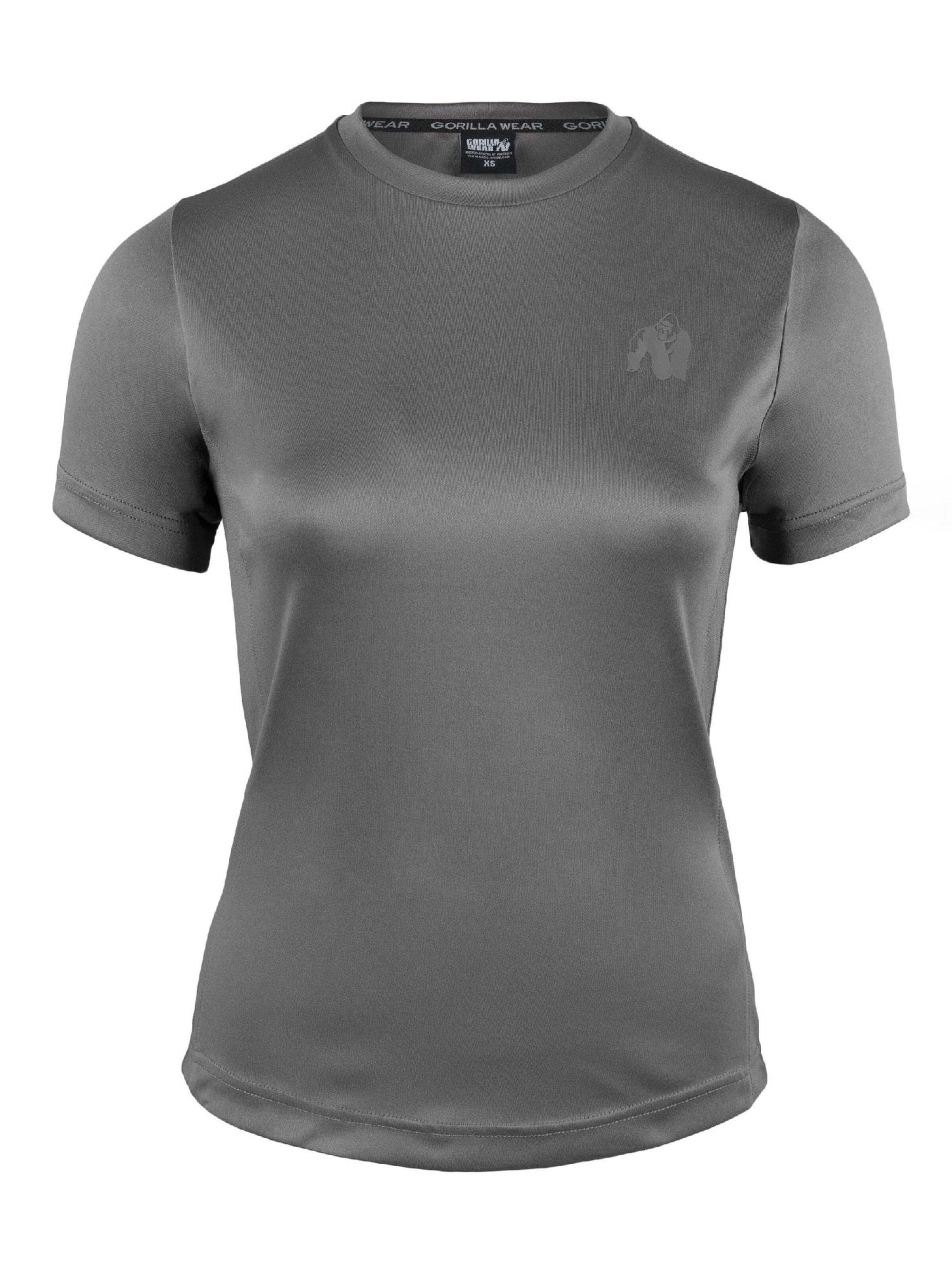 Maglia funzionale 'Raleigh' di Gorilla Wear in grigio: frontale