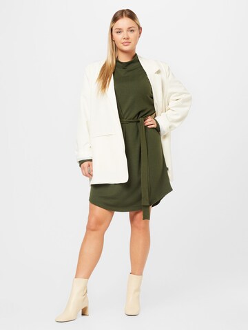 Noisy May Curve Dress 'CITY AVA' in Green
