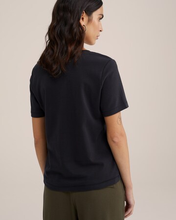 WE Studio T-shirt i svart