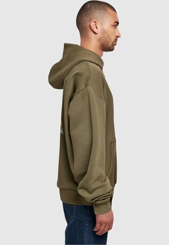 MT Upscale Sweatshirt 'NY Taxi' in Green