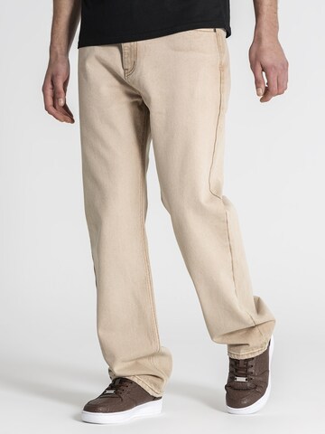 Regular Jean 'Mood' Gianni Kavanagh en beige