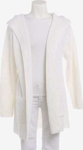 Max Mara Pullover / Strickjacke M in Weiß: Vorderseite