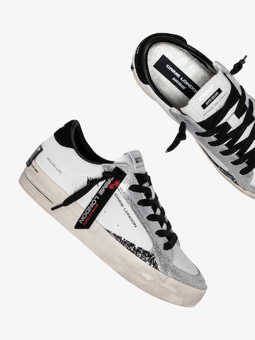 Crime London Sneakers in Weiß