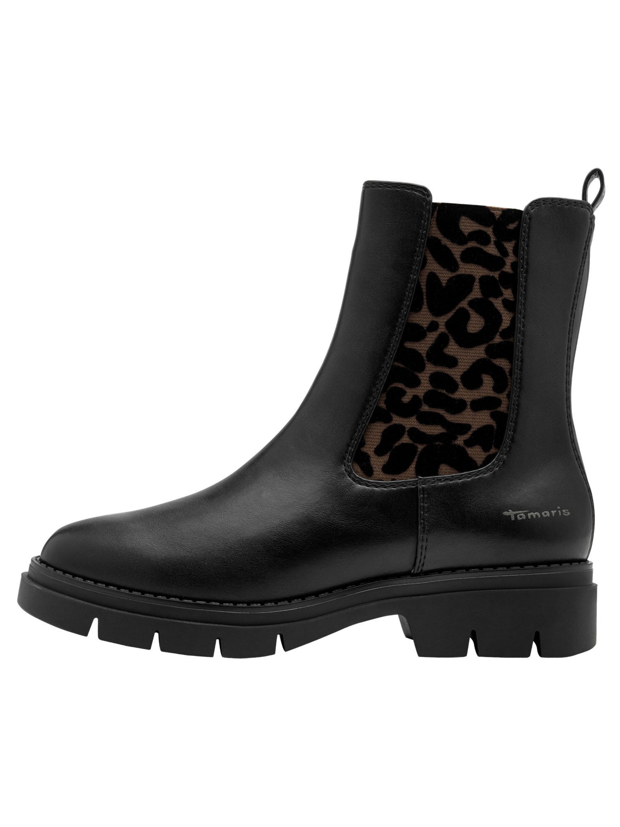 Chelsea Boots Tamaris en noir