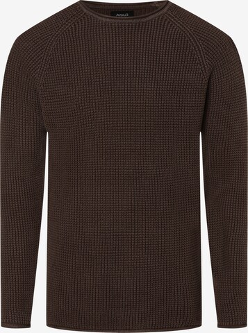 Aygill's Sweater 'Bastian' in Brown: front
