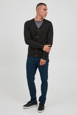 BLEND Cardigan 'Lennard' in Schwarz