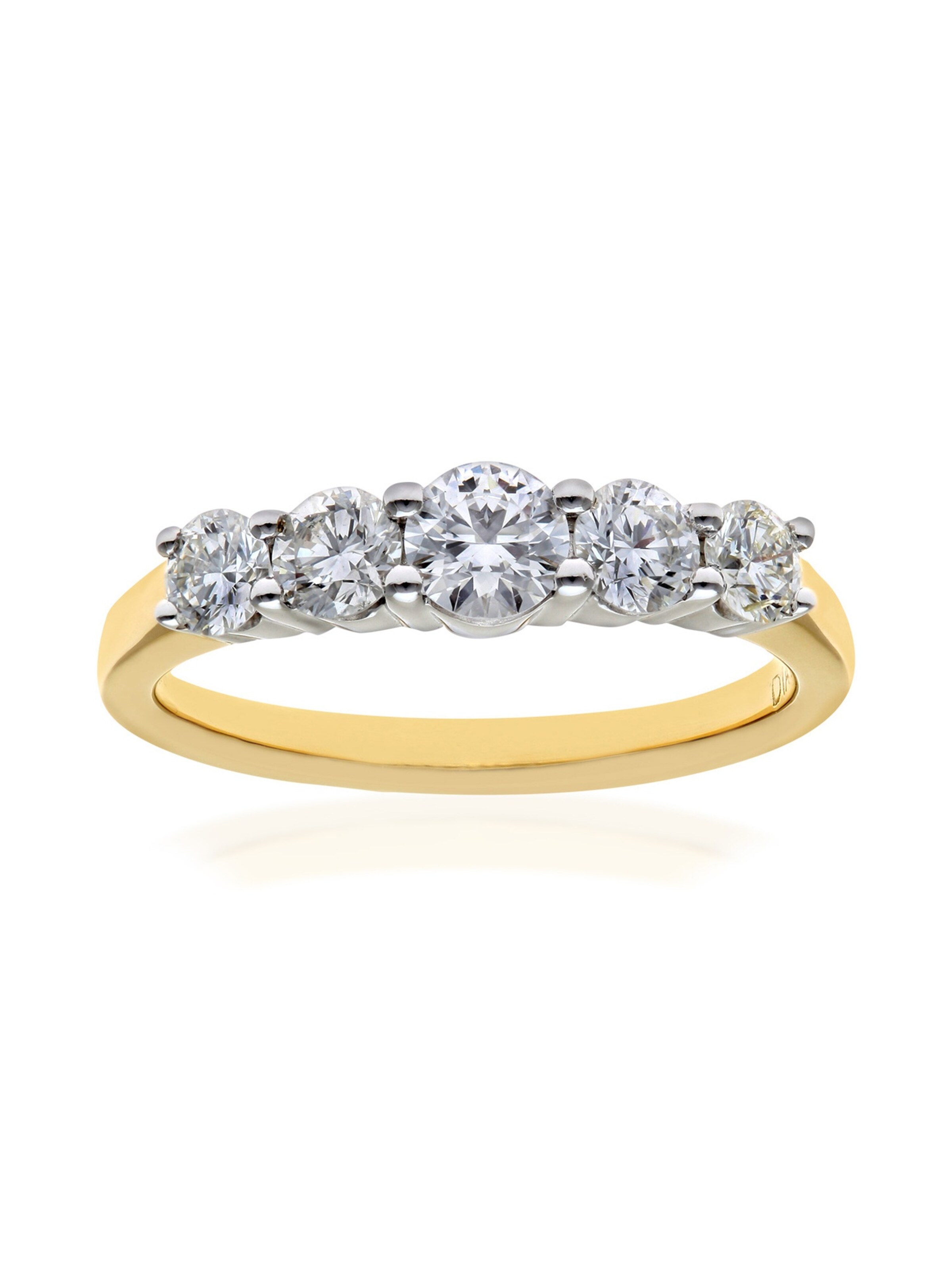DIAMANT LETERNEL Ring‌‌‌‌‌‌‌‌ in Gold: Vorderseite
