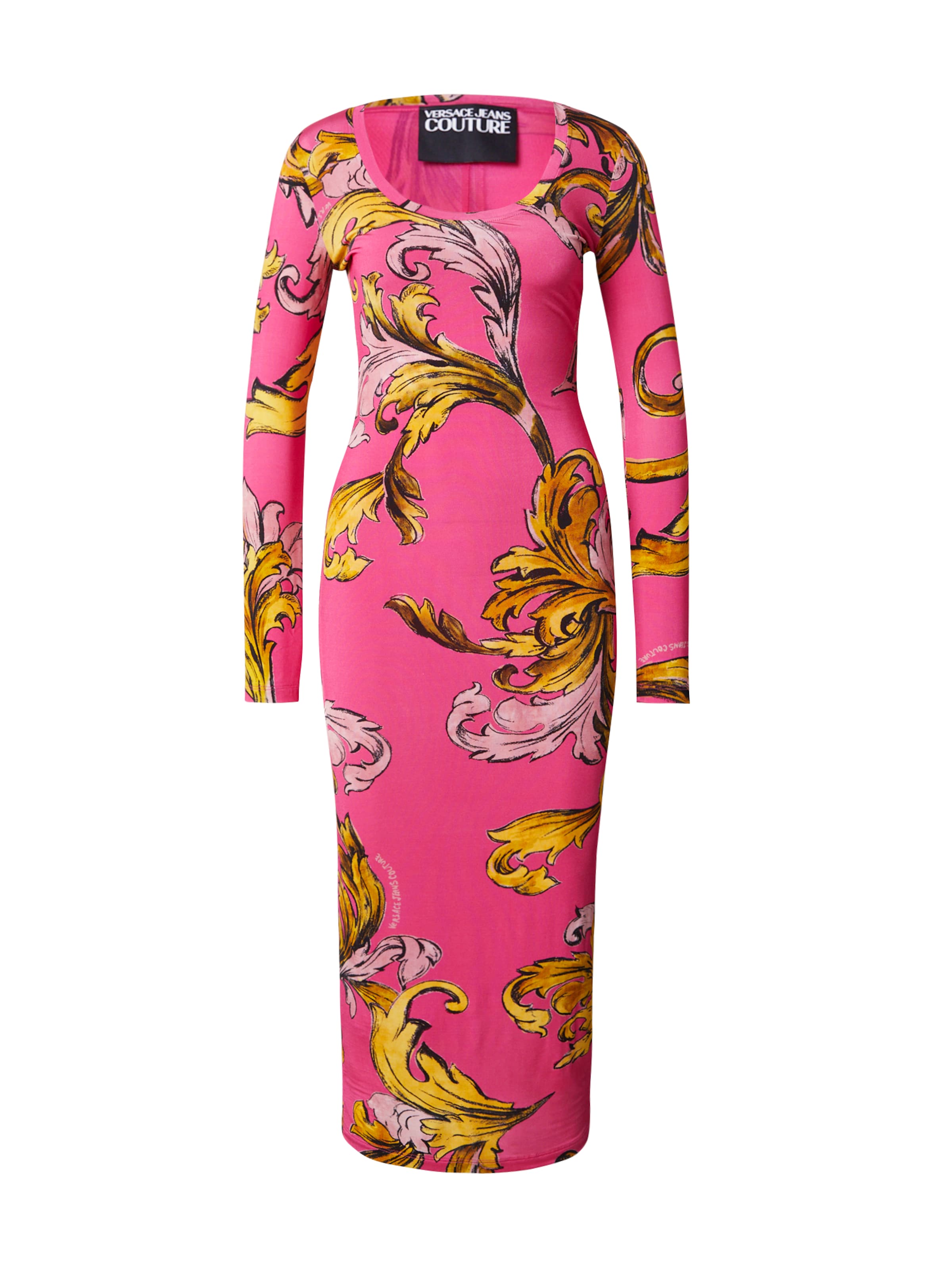 Versace Jeans Couture Mekko värissä vaaleanpunainen: etupuoli