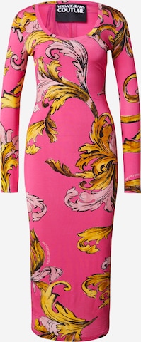 Abito di Versace Jeans Couture in rosa: frontale