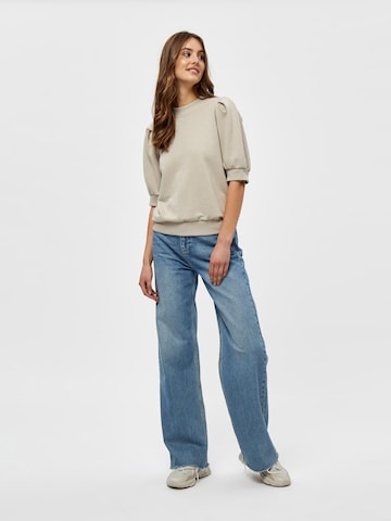 Sweat-shirt 'Mika' minus en gris