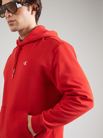 Calvin Klein Jeans Mikina - Červená