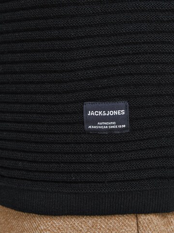 JACK & JONES Pullover 'Wind' in Schwarz