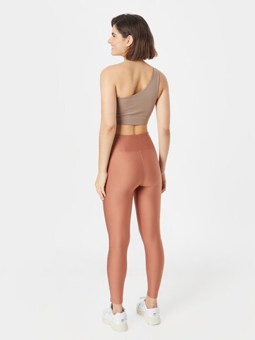 Skinny Pantalon de sport 'Icecold' Eivy en orange