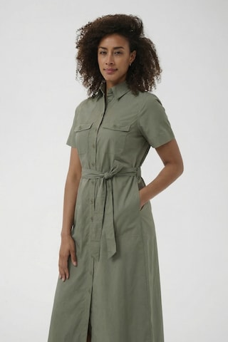 Robe 'PWAriel' Part Two en vert : devant