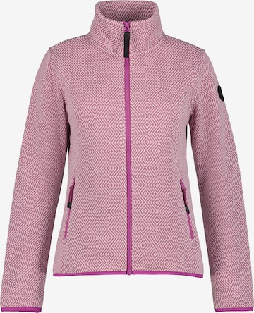 ICEPEAK Fleecejacke in Pink: predná strana