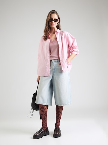 rosemunde Top | roza barva