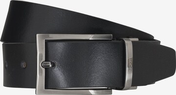 Ceinture bugatti en marron : devant