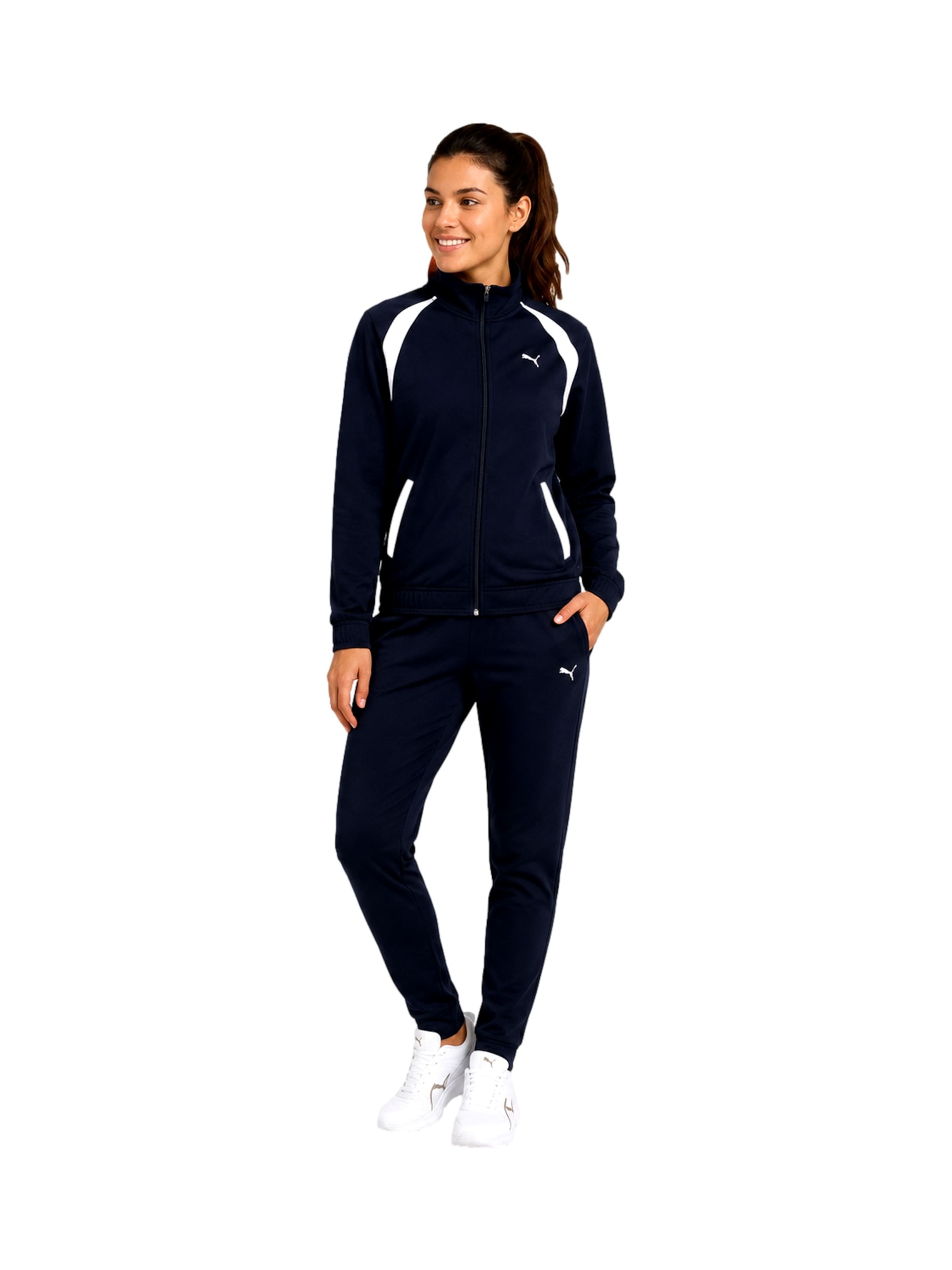 PUMA - Fato de jogging em azul