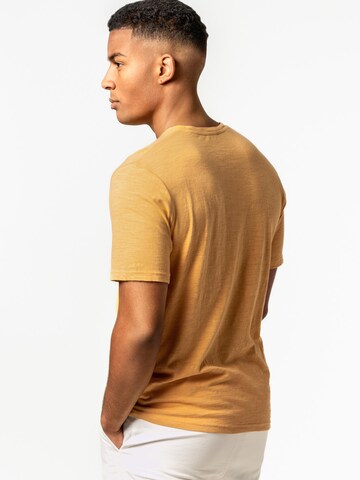 Living Crafts Shirt 'AARLO' in Yellow
