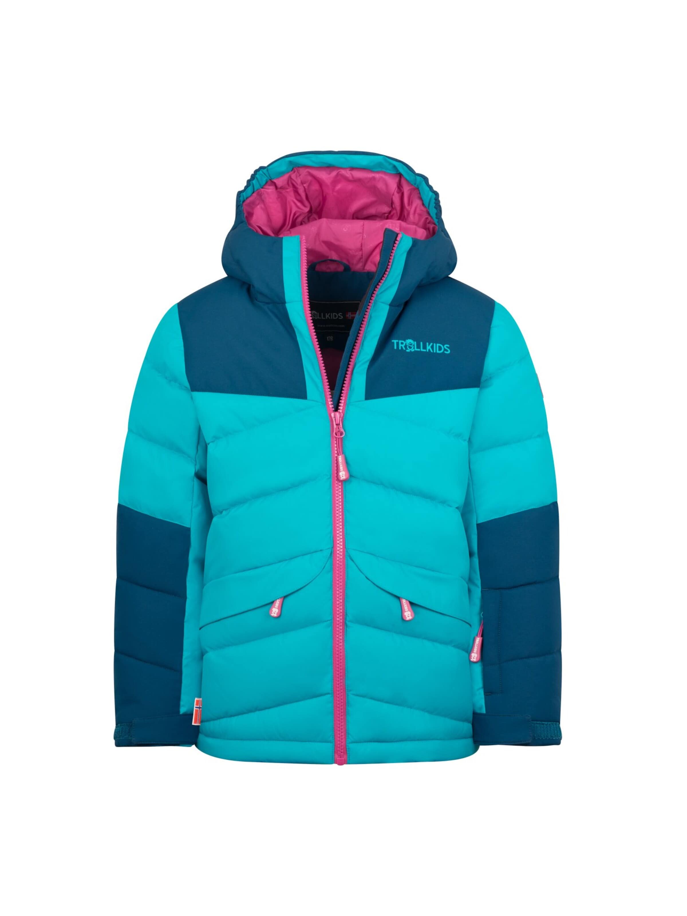 TROLLKIDS Winterjacke‌‌ in Blau: Vorderseite