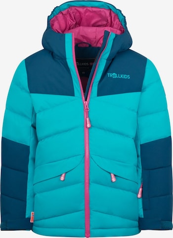 TROLLKIDS Winterjacke in Blau: Vorderseite